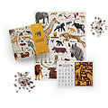 Puzzle 750 pièces - Le monde des animaux africains