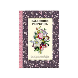 Calendrier perpétuel Bouquets - Gwenaëlle Trolez Créations