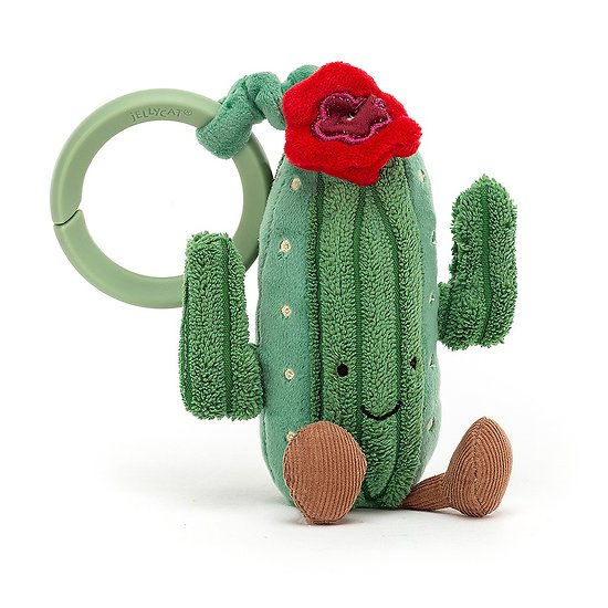 Jouet de poussette Jellycat - Amuseable Cactus Jitter - AJ4CA