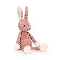  Peluche Jellycat Cordy Roy Bébé Lapin - Cordy Roy Baby Bunny- SR4BN 31 cm