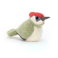 Peluche Jellycat Pic oiseau- Birdling Woodpecker- BIR6WO 10 cm