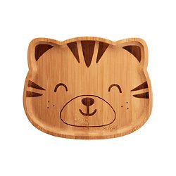 Assiette Tigre bambou - Sass and Belle