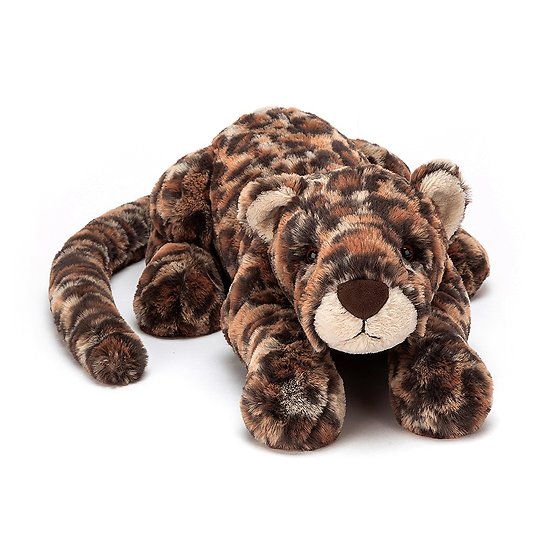 Peluche Jellycat Leopard – Livi Leopard - Little LIV4LL 29cm