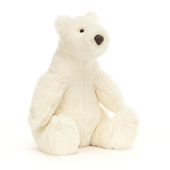 Peluche Jellycat Hugga l'Ours Polaire - Hugga Polar Bear Little - HGG6PB 22 cm