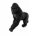 Sculpture Black Gorilla - Temerity Jones