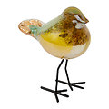 Oiseau décoratif en Verre à poser - Multicolore