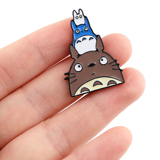 Pin's original - Totoro