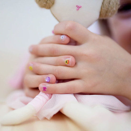 Stickers ongles pour enfants - Sirène