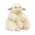 Peluche Jellycat Mouton - Bobbleton Sheep - BOBB2S 27 cm