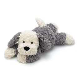 Peluche Jellycat Chien de Berger - Tumblie Sheep Dog Medium - TM6SD 35 cm