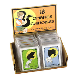 18 Ombres Chinoises - Marc Vidal