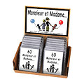 60 blagues de Monsieur et Madame - Marc Vidal