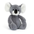 Peluche Jellycat Koala  - Bashful Koala Medium - BAS3KOA 28cm