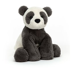 Peluche Jellycat Huggady Panda - Huggady Panda Medium - HUG2P 22 cm