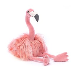 Peluche Jellycat Rosario le Flamant Rose - Rosario Flamingo - ROS2F 48 cm