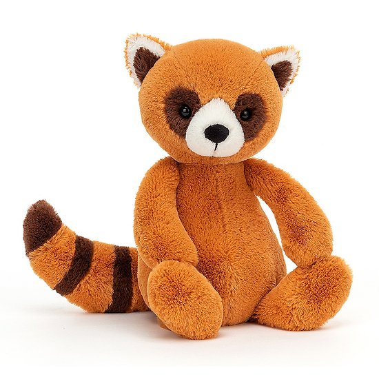 Peluche Jellycat Panda - Bashful Red Panda - BAS3RP 28 cm