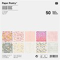 50 feuilles Papier Origami Japan Trend - 15x15cm
