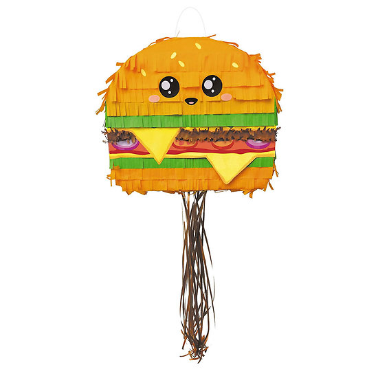Pinata anniversaire Fast Food Hamburger