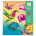 24 feuilles Papiers Origami Tropiques - 20x20cm
