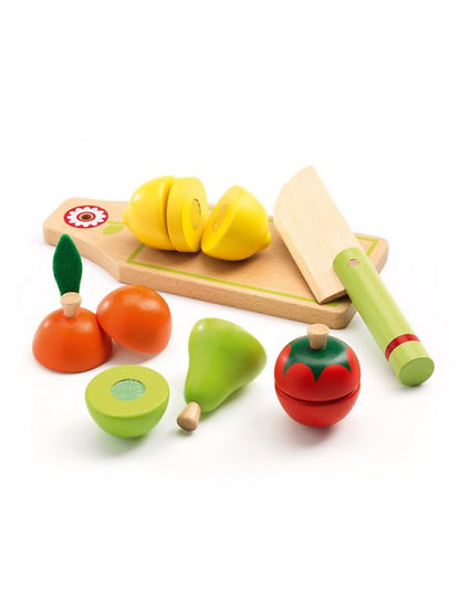 Dinette - Fruits et légumes à couper