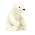 Peluche Jellycat Elwin L'ours Polair - Elwin Polar Bear Small - EL6PB 21cm