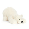 Peluche Jellycat Nozzy L'Ours Polaire – Nozzy Polar Bear - NOZ2PB 43 cm