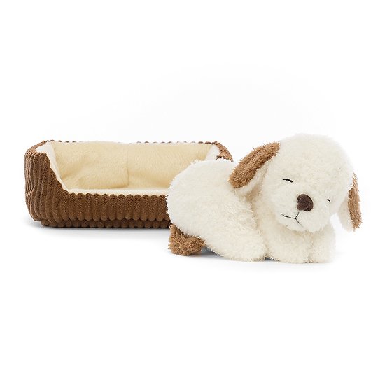 Peluche Jellycat Chien Endormi - Napping Nipper Dog - NAP3ND