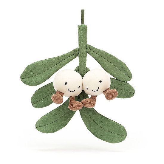 Peluche Jellycat Gui - Amuseable Mistletoe - A6MIS 22 cm