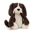 Peluche Jellycat chiot – Bashful Fudge Puppy – Medium BAS3SPAN 31cm
