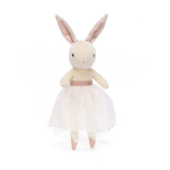 Peluche Jellycat Lapin danseuse étoile - Etoile Bunny - ETO3B