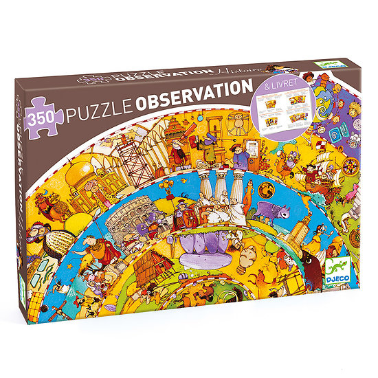 Puzzle Observation - Histoire - 350 pièces