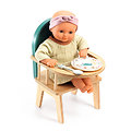 Chaise à barreaux - jouets poupée