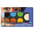Maquillage - palette 6 couleurs nature