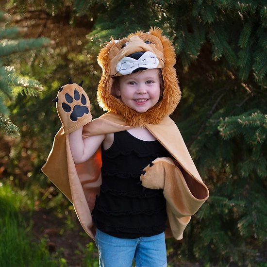 Cape deguisement enfant Lion- 2/3 ans 