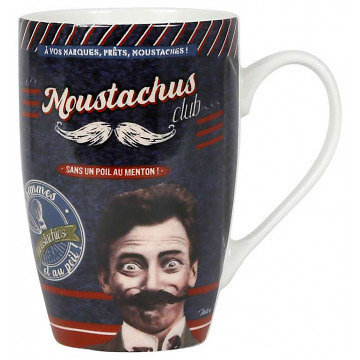 Mug Moustachus - Céramique