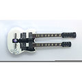 Magnet Double Gibson SG Blanche