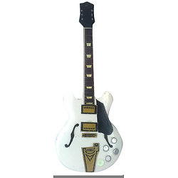 Magnet Gibson EB330 blanche