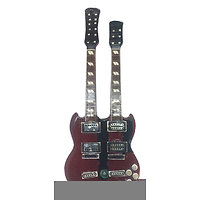Magnet Double Gibson SG mauve