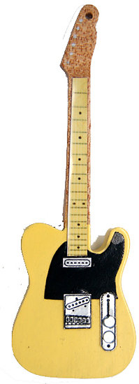 Magnet Fender telecaster creme