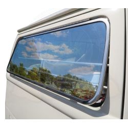 kit vitre safari arrière 64-79 en inox poli