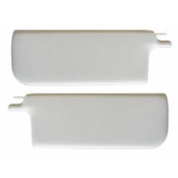 set de 2 pare-soleil TMI blanc sans miroir côté passager 65-72 (sauf 1303)