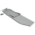 Demi-plancher complet qualité origine (épaisseur 1,2mm) droit 56-70 rail en L