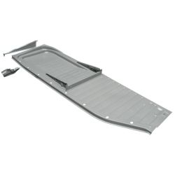 demi-plancher complet qualité origine (épaisseur 1,2mm) droit 56-70 rail en L