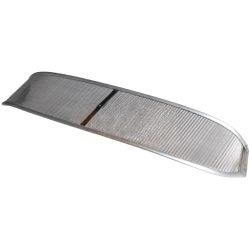 Casquette pare-soleil de pare-brise en aluminium pour Coccinelle (sauf 1302-1303)