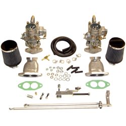 Kit carburateurs complet 40mm SCAT