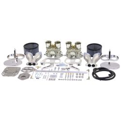 Kit carburateurs EMPI 40 hpmx complet (avec pipes,filtres, tringlerie et cornets)