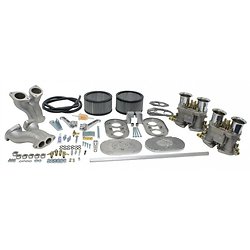 Kit LUXE double carburateurs EMPI "D" 36mm pour Type 1