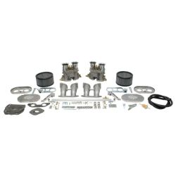 Kit LUXE double carburateurs EMPI "D" 40mm pour Type 4