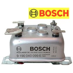 Régulateur Bosch pour dynamo 12 Volts (réf 81100 et/ou 9150)
