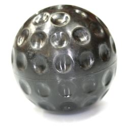 Boule de levier de vitesses "balle de golf"  68- (filet 12mm)